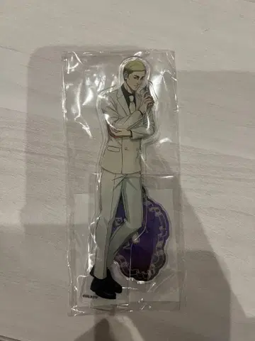 미개봉 새상품 진격의 거인 HUB 콜라보 아크릴 스탠드 엘빈