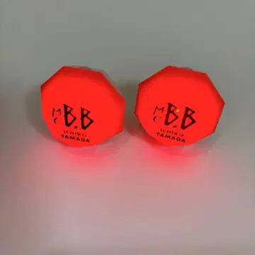 히프노시스 마이크 MC.B.B 야마다 이치로 주얼 링 라이트 2개