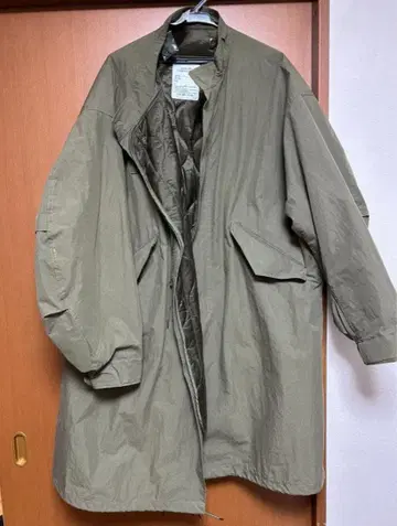 극한용 퀼팅 라이너 부착 자켓 M