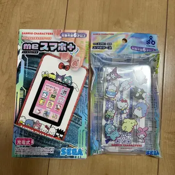 me 스마트폰+산리오 캐릭터즈 케이스 세트