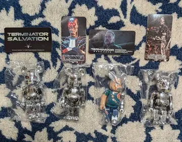 [ 베어브릭 터미네이터 4종 ] 시리즈 18 32 39 43