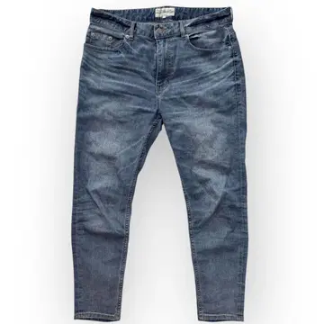 DUFFER 더퍼 데님 청바지 블루 L 사이즈 색빠짐 심플