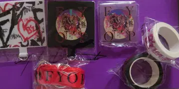 B'z FYOP 가챠 세트 2