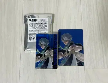 BLEACH 천년혈전편 히츠가야 토시로 묶음 판매 아크릴 블록/플레이트