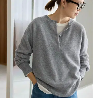 슬로브 이에나 echecs 헨리 풀오버 니트 스웨터