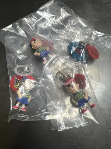 MOTHER2 참 마스코트 네스 x 3, 겟푸 x 1 총 4개 세트