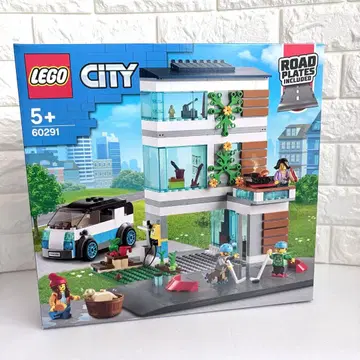 미개봉 레고 LEGO 시티 모던 하우스 60291 미사용 단종