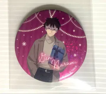 괴수 8호 반짝반짝 캔뱃지 컬렉션 겨울 선물 Ver. 나루미 겐