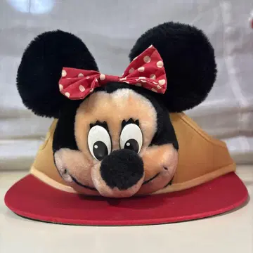 미니 마우스 귀도리 모자