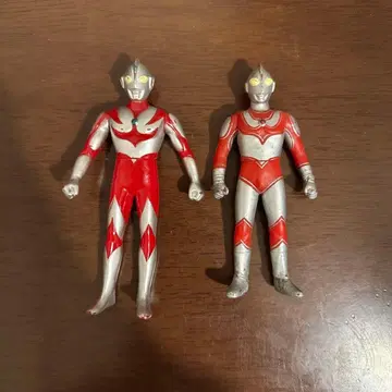 울트라맨 피규어 2체 세트