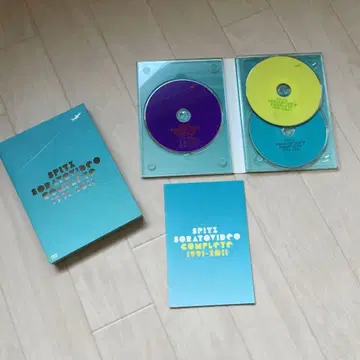 스피츠 SPITZ 소라토 비디오 초회 한정판 DVD 3매 세트
