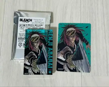 BLEACH 천년혈전편 아산이 렌지 묶음 판매 아크릴 블록/플레이트