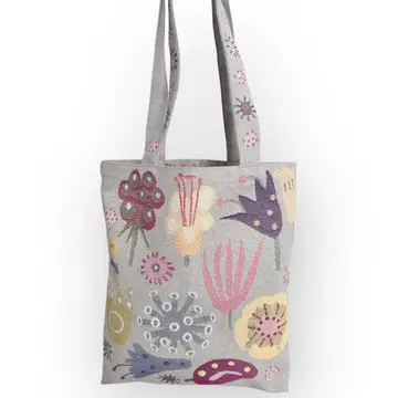 HILDAHILDA 힐다힐다 토트백 핸드백 라이트 그레이