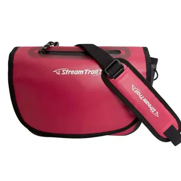 Stream Trail 스트림트레일 숄더백 레드 방수