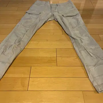 G-STAR RAW 카고 팬츠 베이지 W28 L32