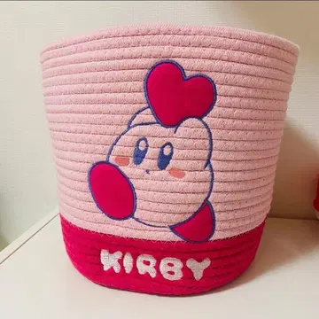 별의 커비 수납 바스켓 미사용 새상품