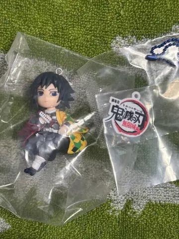 귀멸의 칼날 토미오카 기유 참 포함 피규어 세븐일레븐 한정판