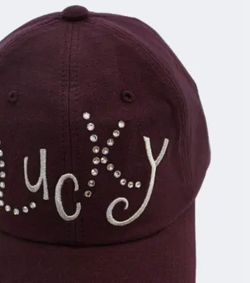 naviverse Lucky Cap burgundy