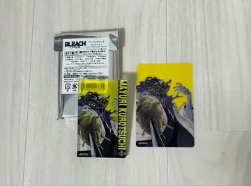 BLEACH 천년혈전편 쿠보 마유리 묶음 판매 아크릴 블록/플레이트
