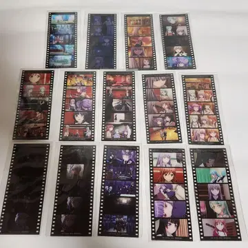 Roselia Blu-ray 특전 필름 조각 14종 오디오 비주얼