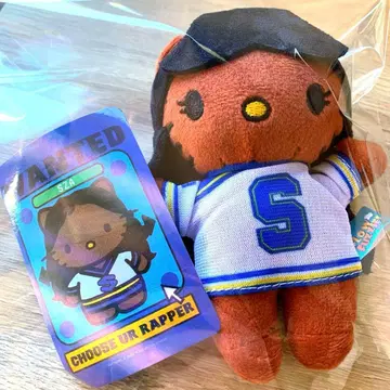 SZA 봉제 인형 키링