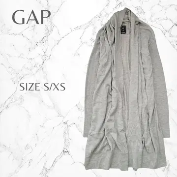 갭 엑스트라 파인 메리노울 롱 니트 가디건 XS/S