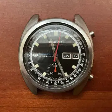 정크 세이코 스피도 타이머 6139-6010