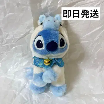 스티치 봉제 인형 키체인 말띠 해 말띠 디즈니 스토어