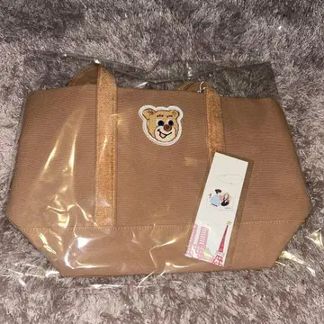 FEILER 올드 테디 와펜 토트백 베이지