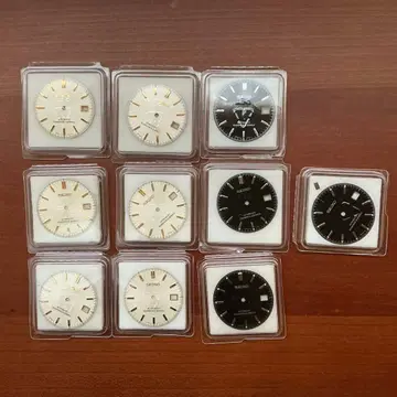 세이코 메카니컬 SCVS001 SCVS003 정품 다이얼 10개