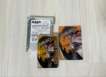 BLEACH 천년혈전편 쿄라쿠 슌스이 묶음 판매 아크릴 블록/플레이트