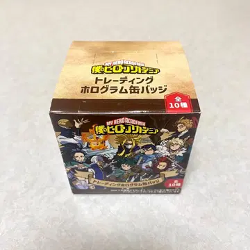 히로아카 트레이딩 홀로그램 캔뱃지 BOX