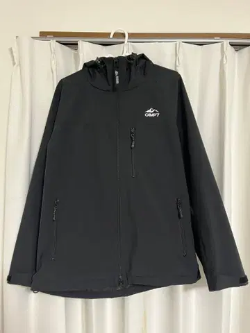 CAMP7 블랙 마운틴 파카 M Sympatex