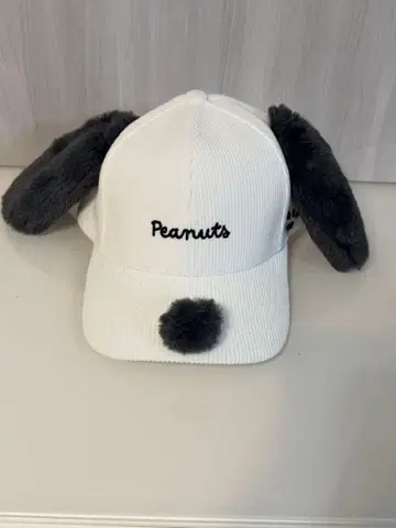 USJ 유니버셜 스누피 캡 모자 벨로아