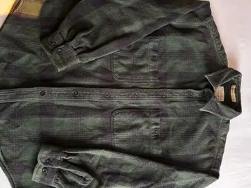 Cabela's 플란넬 긴팔 셔츠 L 사이즈