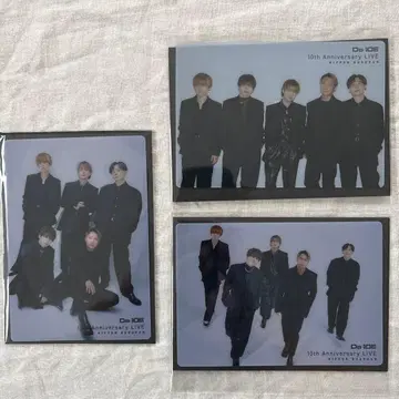 Da-iCE 10주년 기념 LIVE 클리어 카드