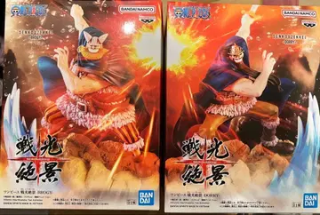 원피스 전광절경 도리 브로기 피규어 세트