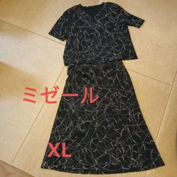 미젤 미젤 기하학 셋업 2피스 수트 포멀 오케이션