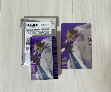BLEACH 천년혈전편 히라코 신지 묶음 판매 아크릴 블록/플레이트