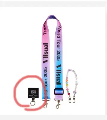 TravisJapan 스마트폰 스트랩 폰탭 viisual