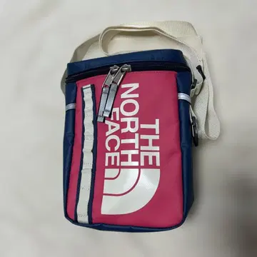 THE NORTH FACE 숄더백 빨간색x네이비