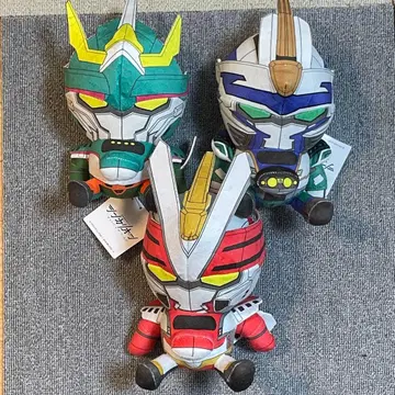 신카리온 체인지 더 월드 체인지! 신카리온 봉제 인형 3종