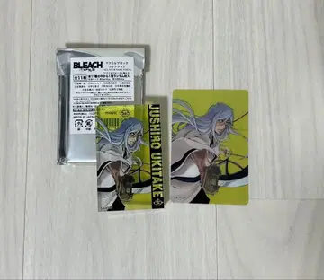 BLEACH 천년혈전편 우키타케 쥬시로 묶음 판매 아크릴 블록/플레이트