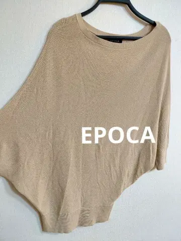 에포카 EPOCA 여성용 비대칭 변형 긴팔 니트 스웨터 40