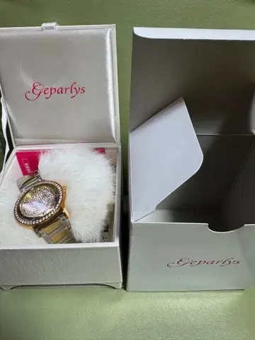[레어] Geparlys 손목시계 (designed by Yumi)