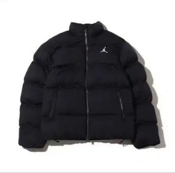 Jordan 블랙 다운 자켓 S 사이즈