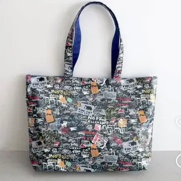 맨해트너즈 토트백