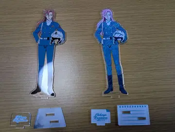 명탐정 코난 하기와라 치하야 아크릴 스탠드 (테두리 없음) 2개