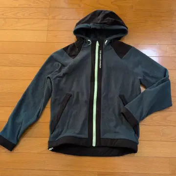 언더아머 플리스 집업 점퍼 SM 짙은 녹색