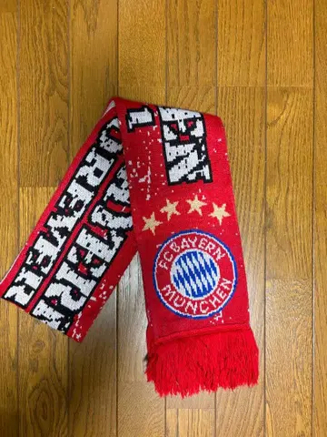 축구 머플러 FC 바이에른 뮌헨 머플러 구제 의류